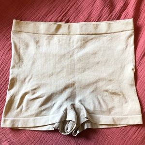 Nude shapewear shorts
